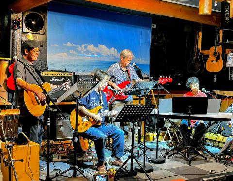 「青春きっぷ」 in yayaトキヲコエテMusicCafe