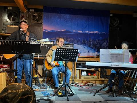 ３月1日、yayaトキヲコエテ、ブッキングライブ