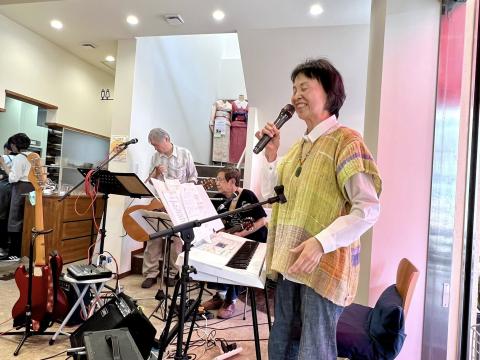 青春きっぷLive「ﾚｽﾄﾗﾝ”カムナ”」にてMovie