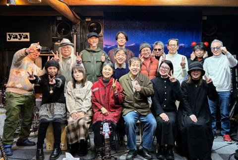 yaya-トキヲコエテ-ブッキングライブ